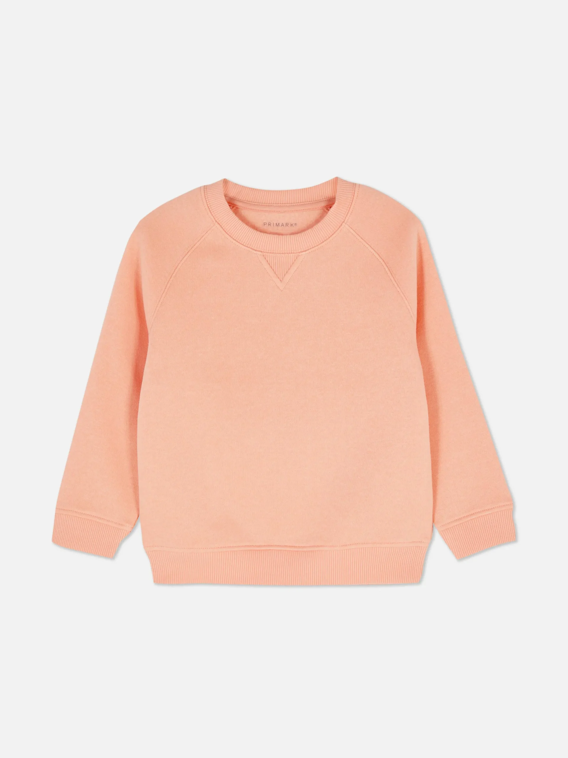 Hoodies Und Sweatshirts|Primark Sweatshirt Mit Rundhalsausschnitt Orange