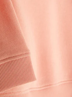 Hoodies Und Sweatshirts|Primark Sweatshirt Mit Rundhalsausschnitt Orange