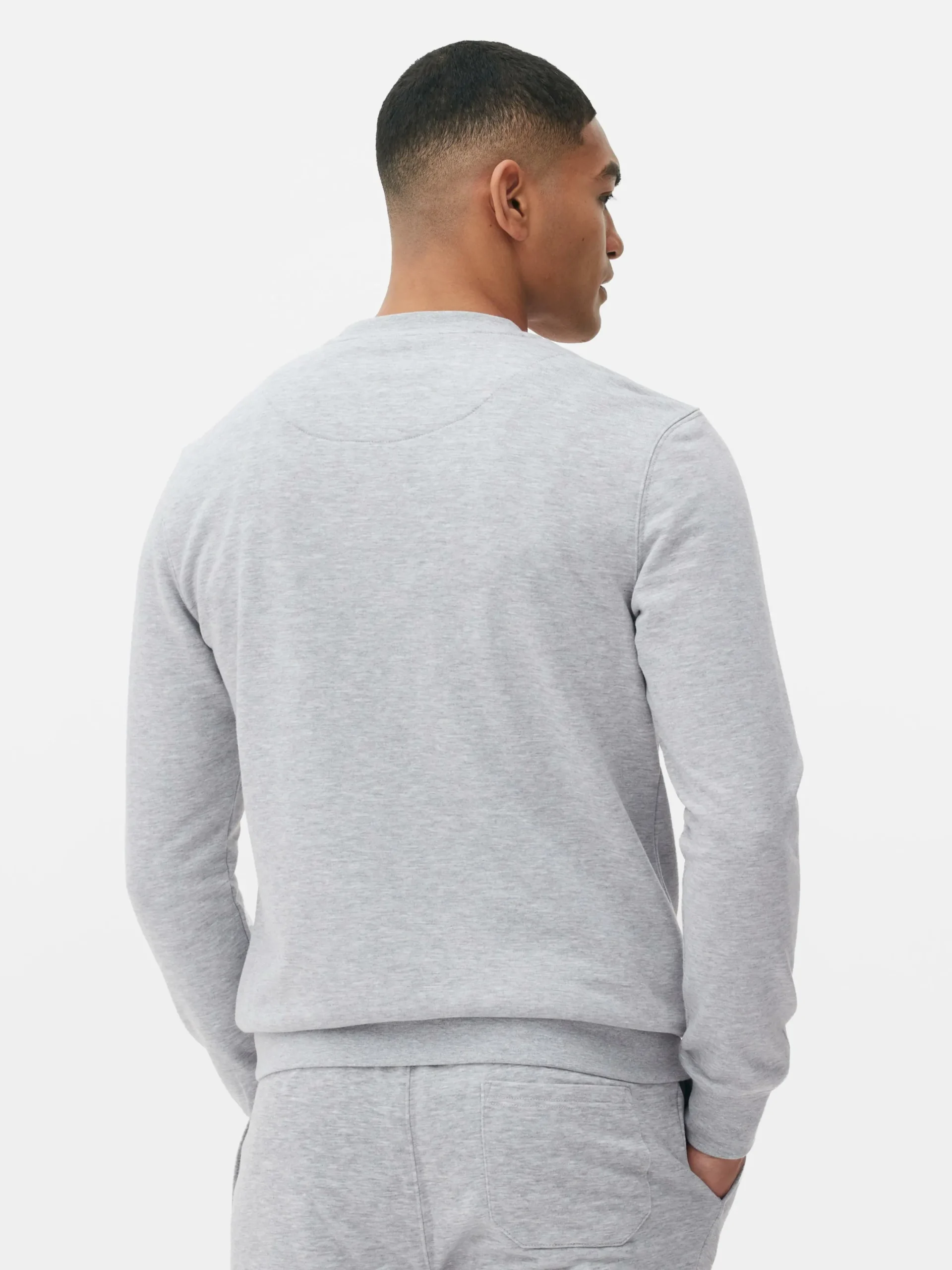 Loungewear|Hoodies Und Sweatshirts|Primark Sweatshirt Mit Rundhalsausschnitt Grau