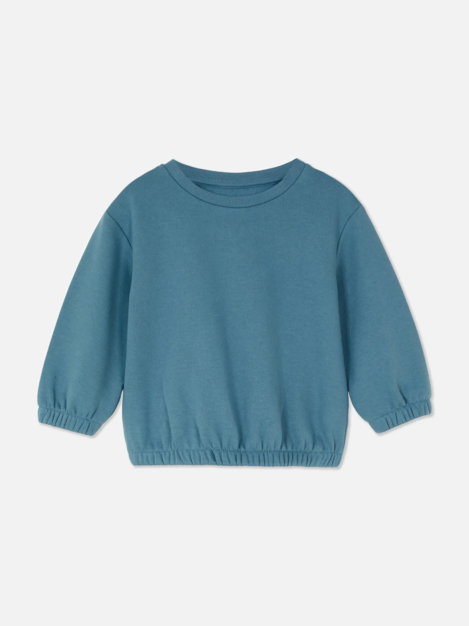 Pullover Und Cardigans|Primark Sweatshirt Mit Rundhalsausschnitt Blau