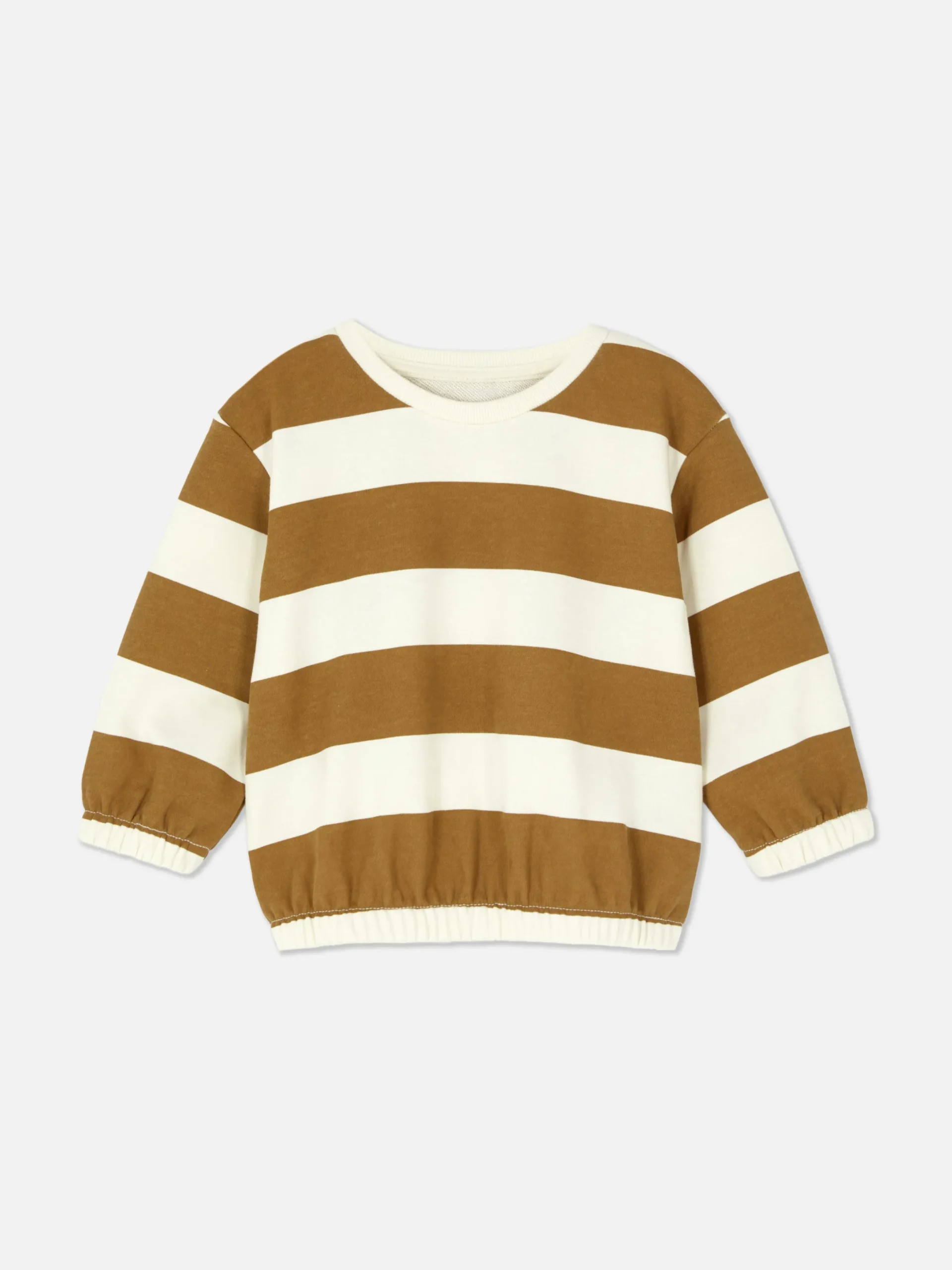Pullover Und Cardigans|Primark Sweatshirt Mit Rundhalsausschnitt Senffarben