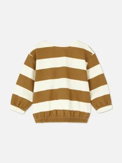 Pullover Und Cardigans|Primark Sweatshirt Mit Rundhalsausschnitt Senffarben