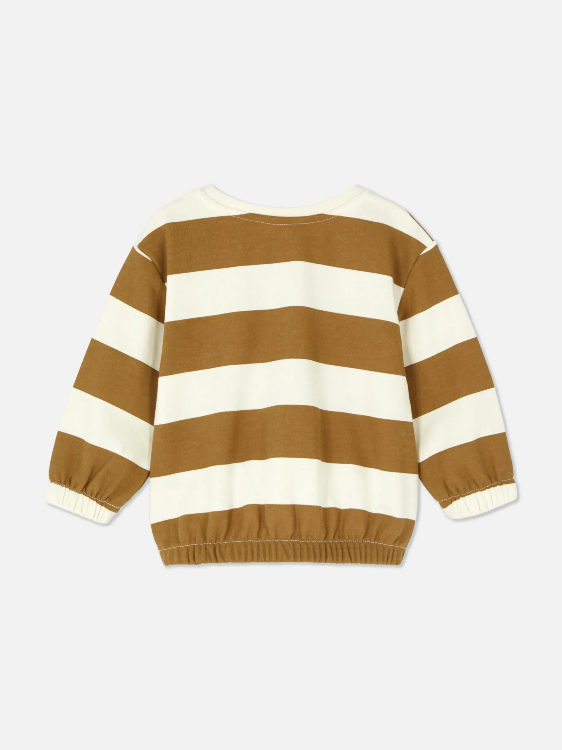 Pullover Und Cardigans|Primark Sweatshirt Mit Rundhalsausschnitt Senffarben