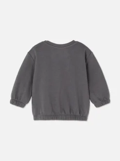 Pullover Und Cardigans|Primark Sweatshirt Mit Rundhalsausschnitt Anthrazitfarben