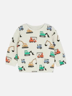 Pullover Und Cardigans|Primark Sweatshirt Mit Rundhalsausschnitt Grau