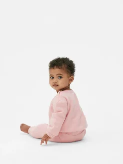 Pullover Und Cardigans|Primark Sweatshirt Mit Rundhalsausschnitt Zum Kombinieren Rosa