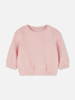 Pullover Und Cardigans|Primark Sweatshirt Mit Rundhalsausschnitt Zum Kombinieren Rosa