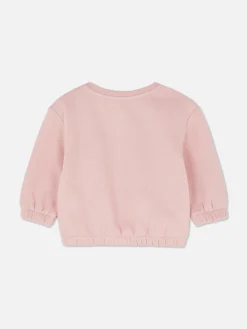 Pullover Und Cardigans|Primark Sweatshirt Mit Rundhalsausschnitt Zum Kombinieren Rosa