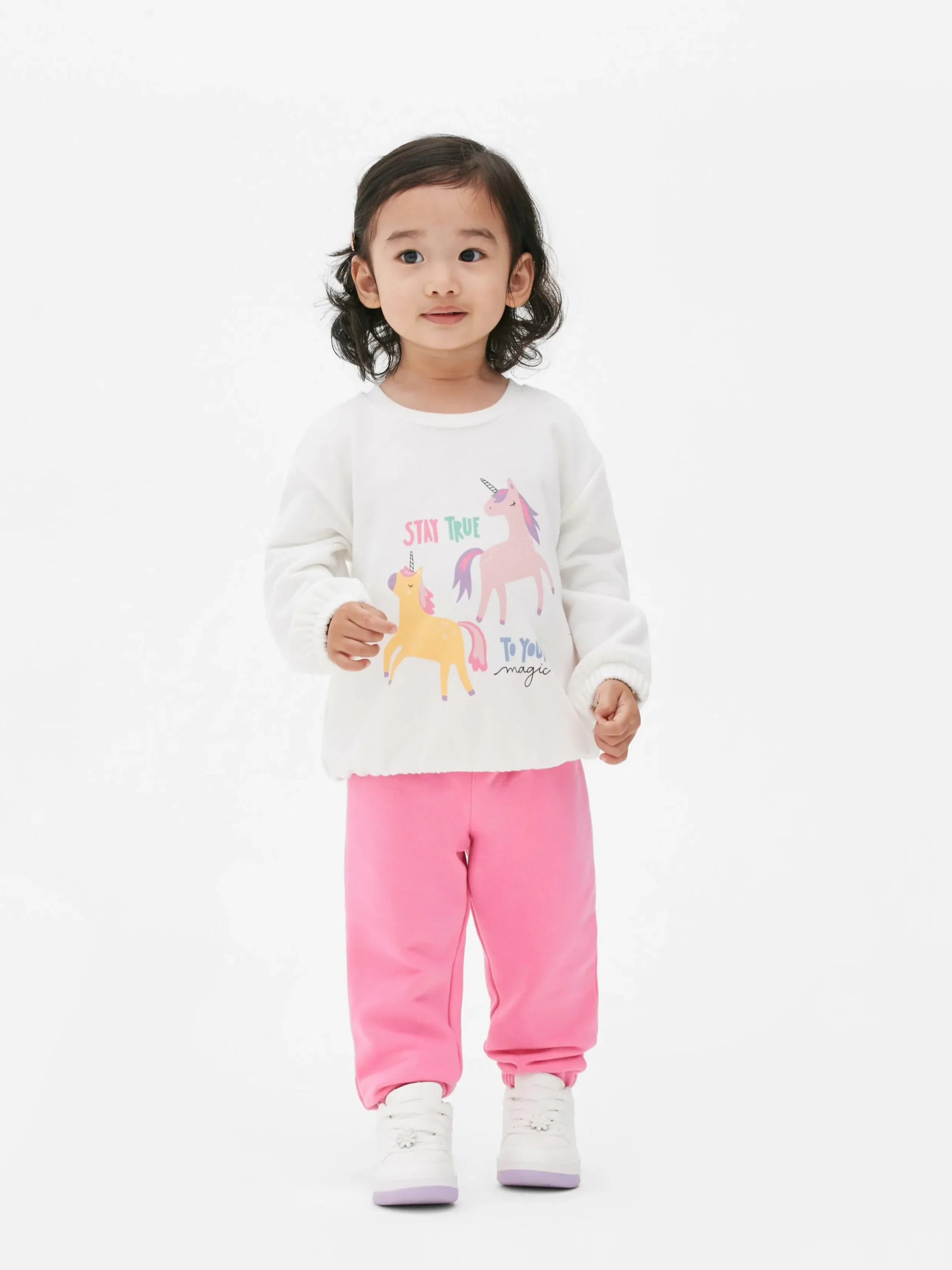 Pullover Und Cardigans|Primark Sweatshirt Mit Rundhalsausschnitt Zum Kombinieren Weiß