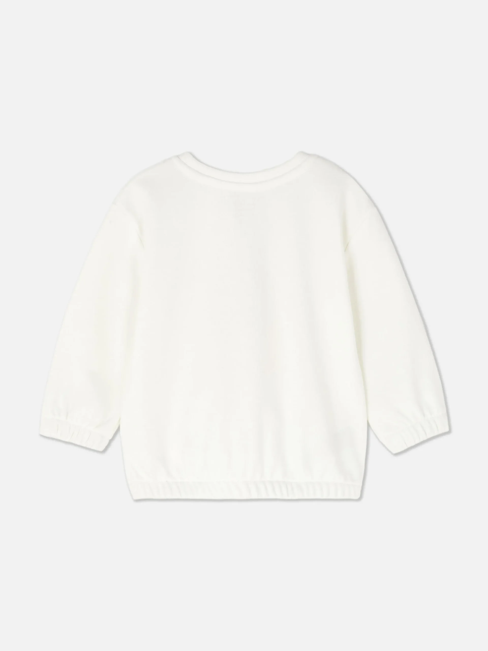 Pullover Und Cardigans|Primark Sweatshirt Mit Rundhalsausschnitt Zum Kombinieren Weiß