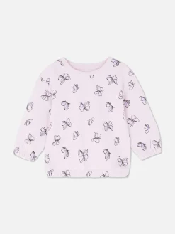 Pullover Und Cardigans|Primark Sweatshirt Mit Rundhalsausschnitt Zum Kombinieren Hellviolett
