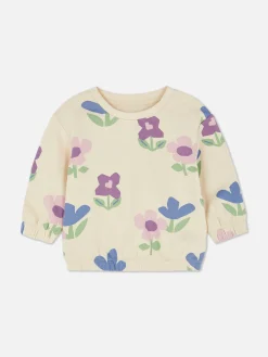 Pullover Und Cardigans|Primark Sweatshirt Mit Rundhalsausschnitt Zum Kombinieren Ecrufarben