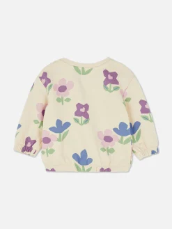 Pullover Und Cardigans|Primark Sweatshirt Mit Rundhalsausschnitt Zum Kombinieren Ecrufarben