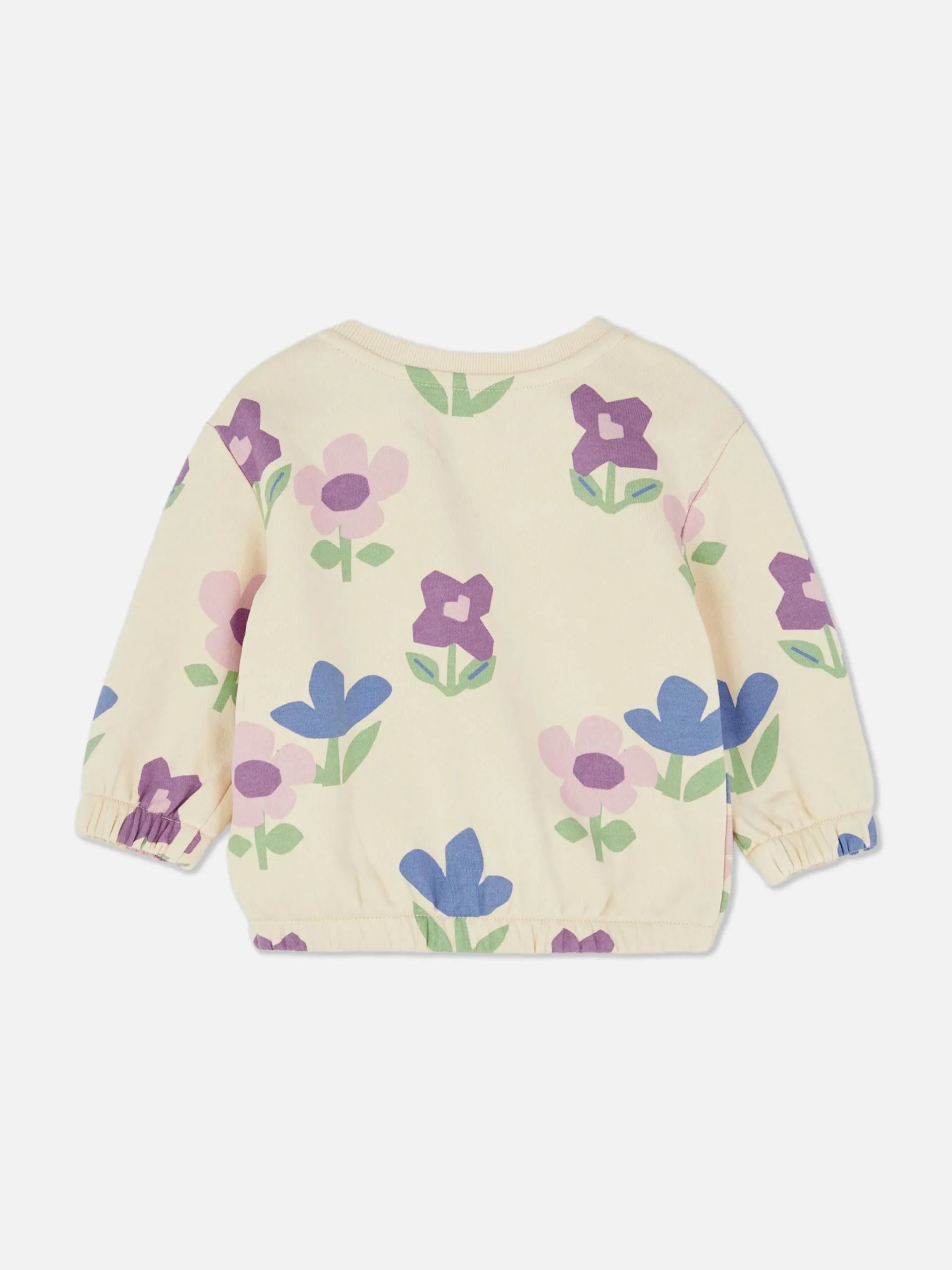 Pullover Und Cardigans|Primark Sweatshirt Mit Rundhalsausschnitt Zum Kombinieren Ecrufarben