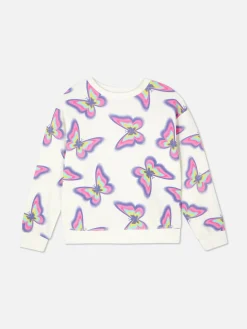 Hoodies Und Sweatshirts|Primark Sweatshirt Mit Rundhalsausschnitt Ecrufarben