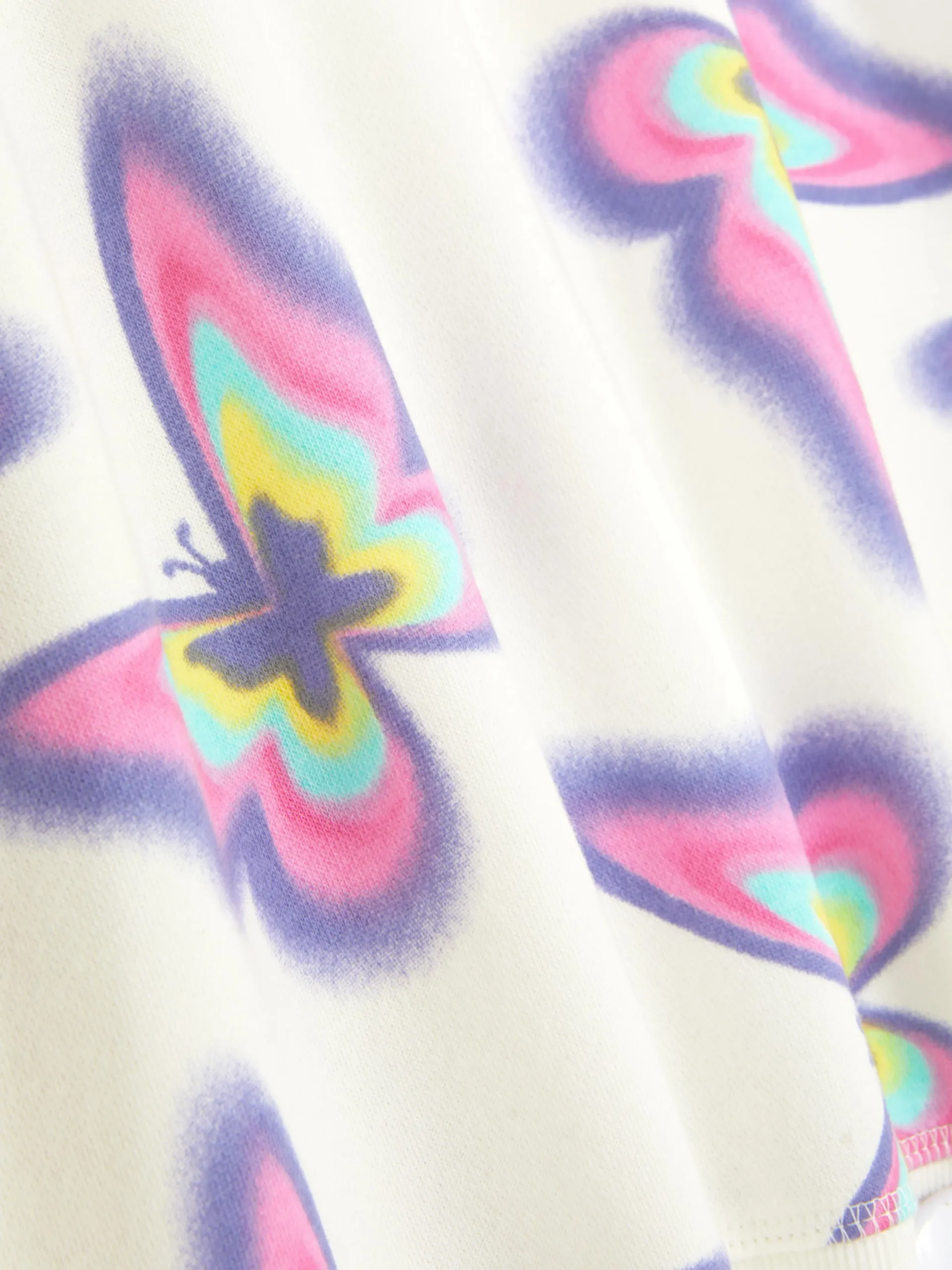 Hoodies Und Sweatshirts|Primark Sweatshirt Mit Rundhalsausschnitt Ecrufarben