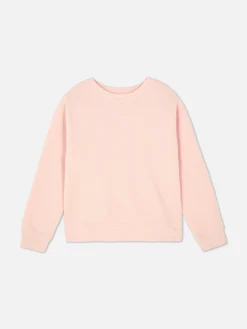 Hoodies Und Sweatshirts|Primark Sweatshirt Mit Rundhalsausschnitt Rosa