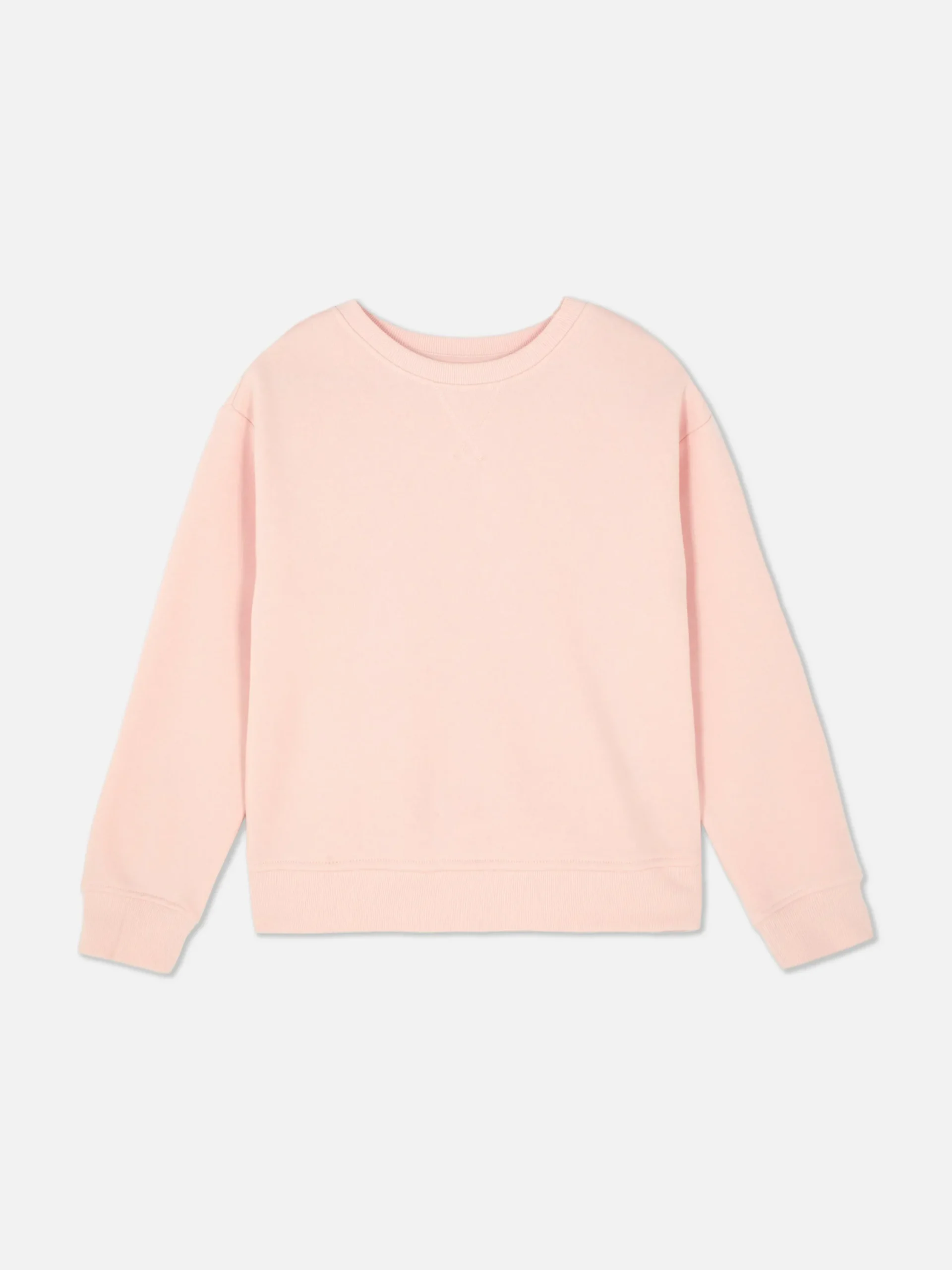Hoodies Und Sweatshirts|Primark Sweatshirt Mit Rundhalsausschnitt Rosa