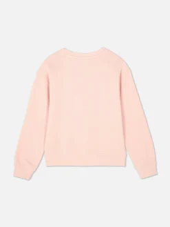 Hoodies Und Sweatshirts|Primark Sweatshirt Mit Rundhalsausschnitt Rosa