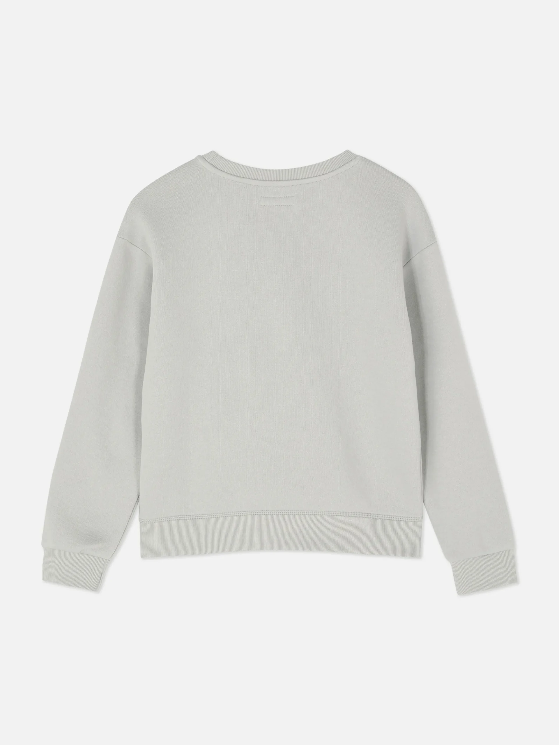 Hoodies Und Sweatshirts|Primark Sweatshirt Mit Rundhalsausschnitt Grau