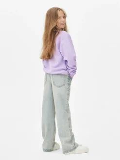 Hoodies Und Sweatshirts|Primark Sweatshirt Mit Rundhalsausschnitt Violett