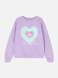 Hoodies Und Sweatshirts|Primark Sweatshirt Mit Rundhalsausschnitt Violett