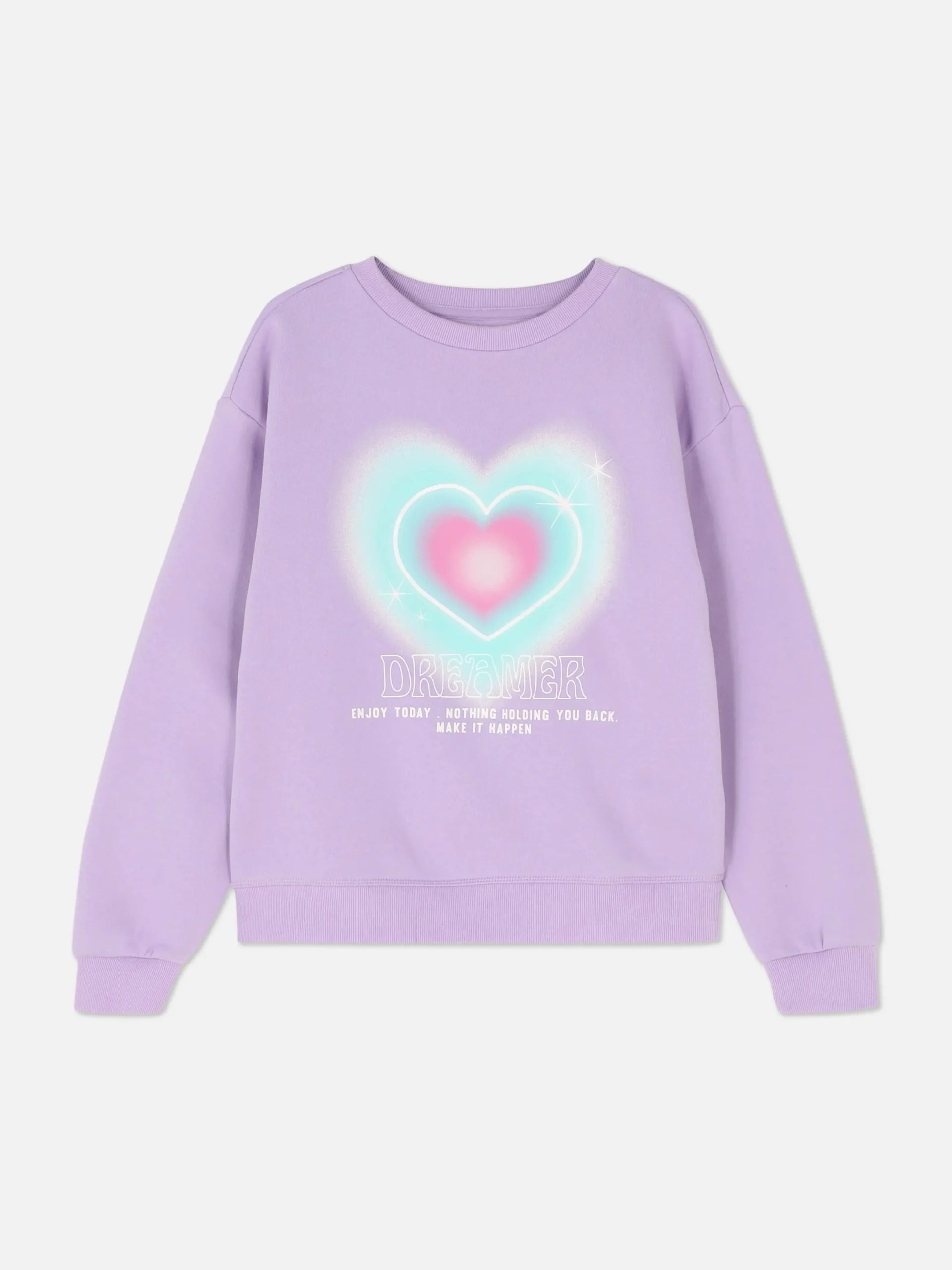 Hoodies Und Sweatshirts|Primark Sweatshirt Mit Rundhalsausschnitt Violett
