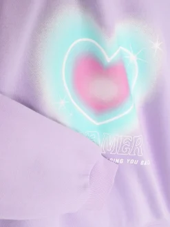 Hoodies Und Sweatshirts|Primark Sweatshirt Mit Rundhalsausschnitt Violett