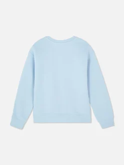 Hoodies Und Sweatshirts|Primark Sweatshirt Mit Rundhalsausschnitt Blau