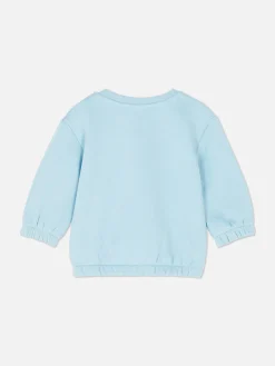 Pullover Und Cardigans|Primark Sweatshirt Mit Rundhalsausschnitt Zum Kombinieren Hellblau