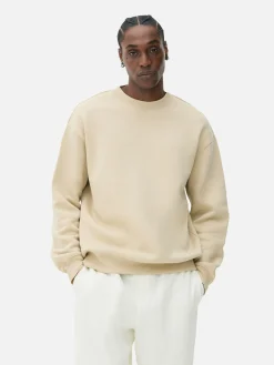Hoodies Und Sweatshirts|Primark Sweatshirt Mit Rundhalsausschnitt Im Oversized-Look Steinfarben