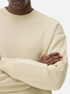 Hoodies Und Sweatshirts|Primark Sweatshirt Mit Rundhalsausschnitt Im Oversized-Look Steinfarben