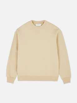Hoodies Und Sweatshirts|Primark Sweatshirt Mit Rundhalsausschnitt Im Oversized-Look Steinfarben