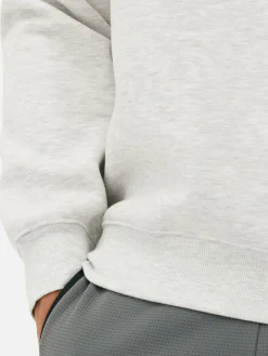 Hoodies Und Sweatshirts|Primark Sweatshirt Mit Rundhalsausschnitt Im Oversized-Look Grau