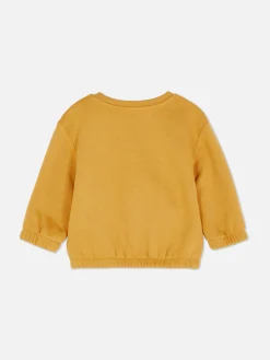 Pullover Und Cardigans|Primark Sweatshirt Mit Rundhalsausschnitt Dunkelgelb