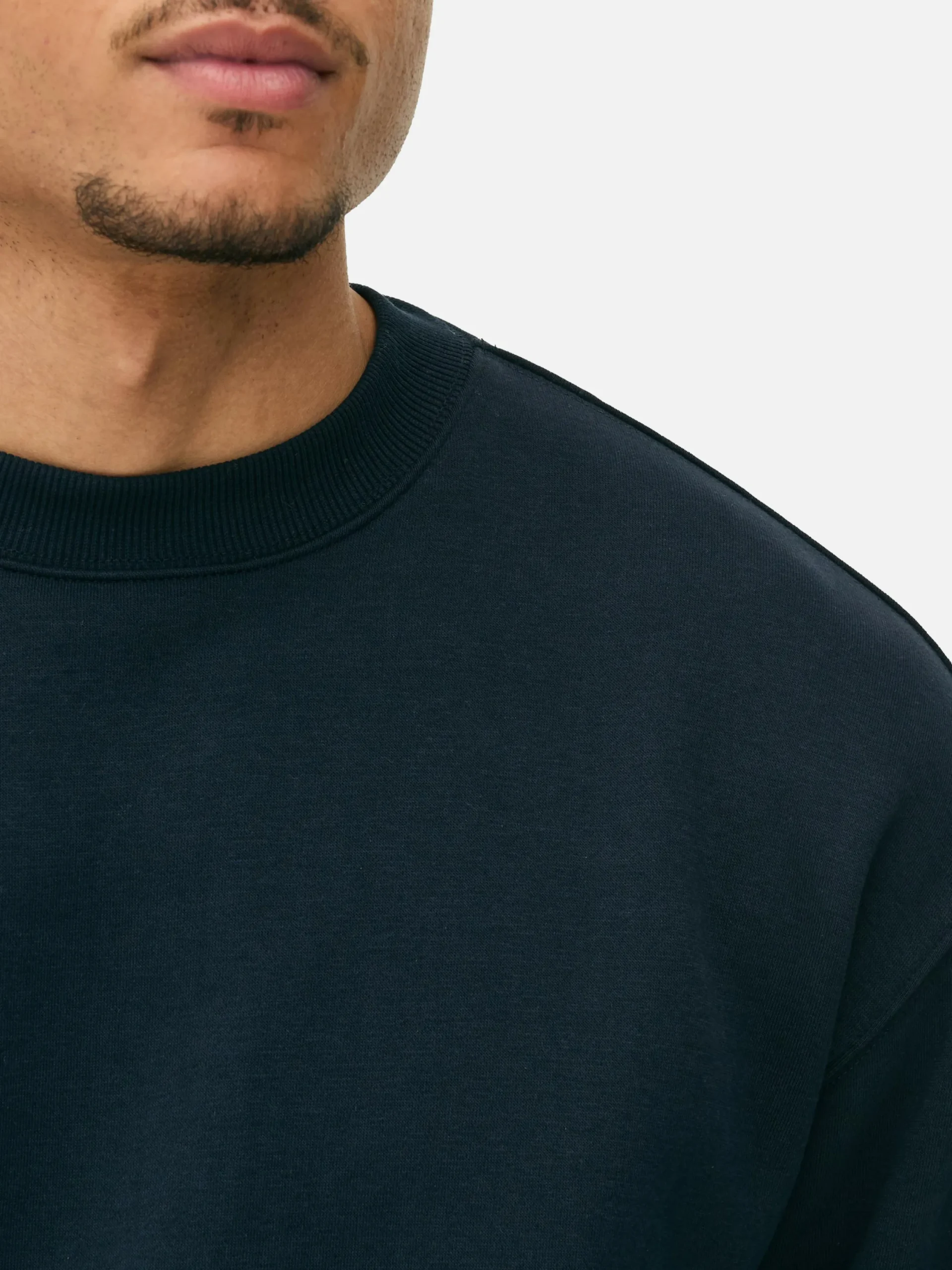 Hoodies Und Sweatshirts|Primark Sweatshirt Mit Rundhalsausschnitt Im Oversized-Look Marineblau