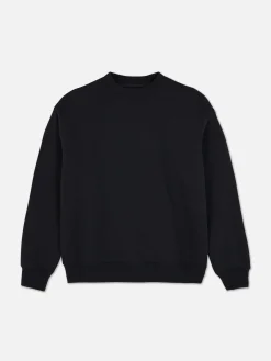 Hoodies Und Sweatshirts|Primark Sweatshirt Mit Rundhalsausschnitt Im Oversized-Look Marineblau