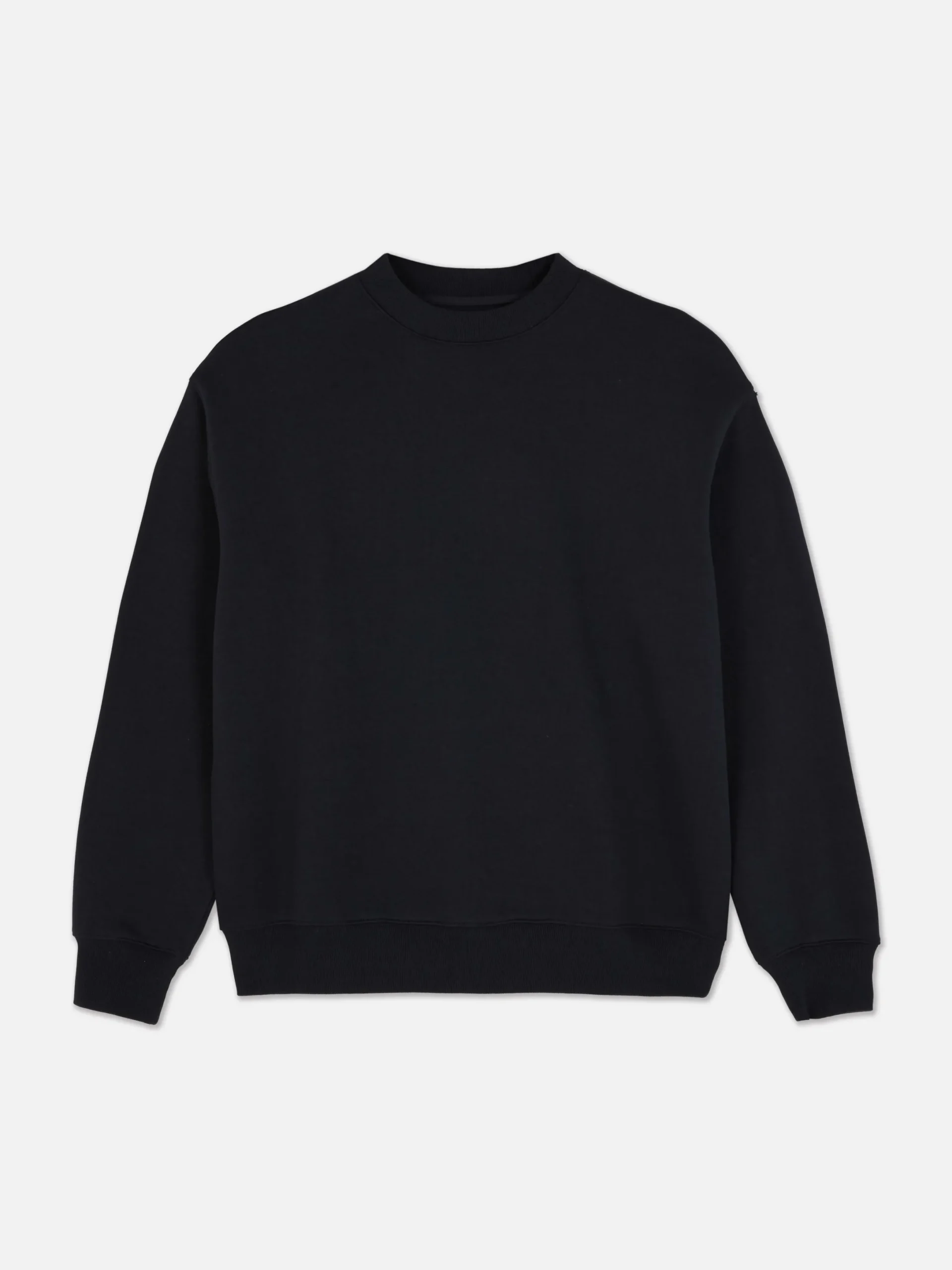 Hoodies Und Sweatshirts|Primark Sweatshirt Mit Rundhalsausschnitt Im Oversized-Look Marineblau