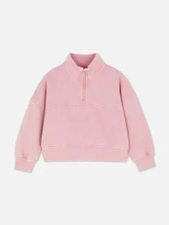 Hoodies Und Sweatshirts|Primark Sweatshirt Mit Trichterkragen Rosa