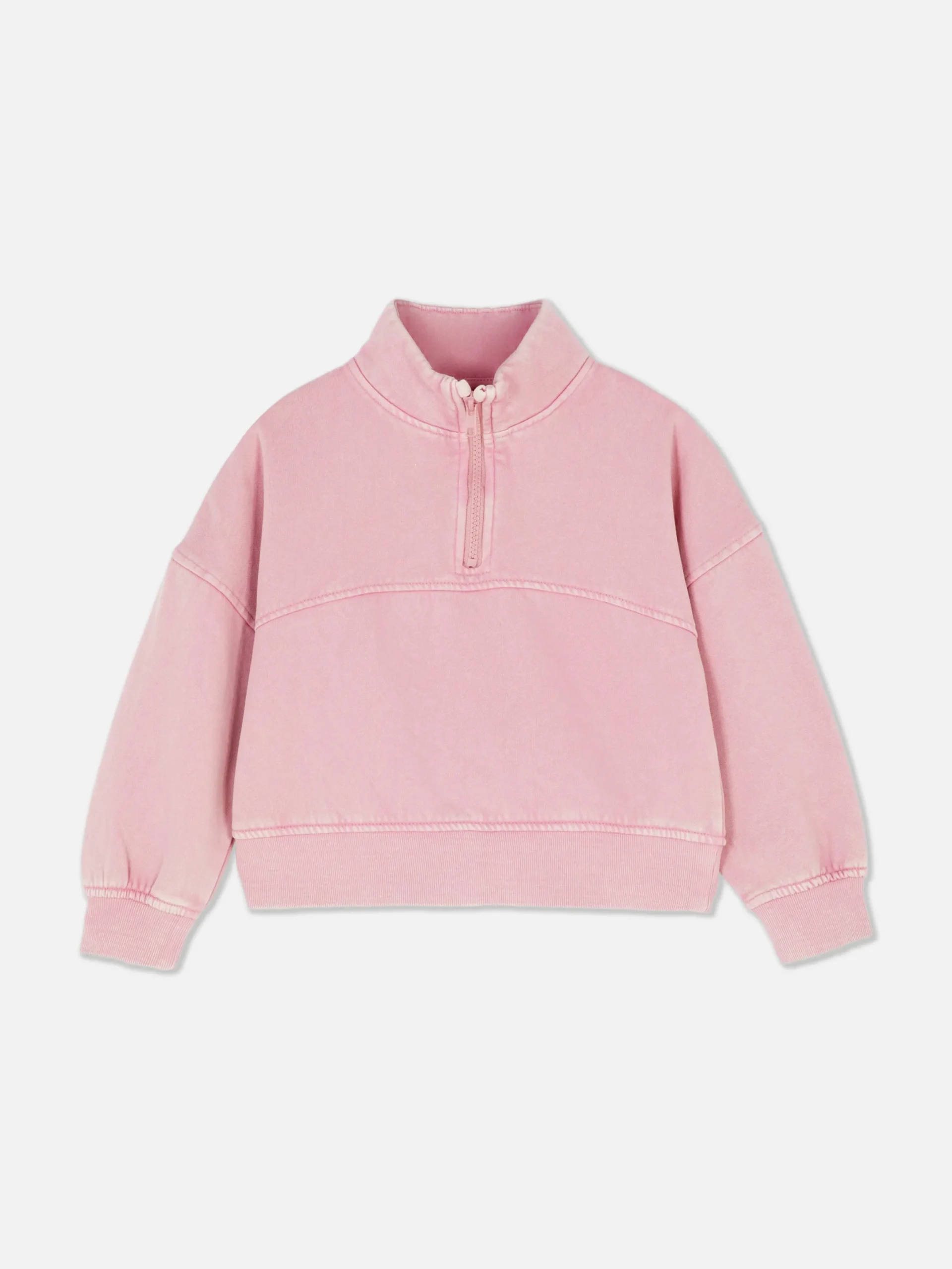 Hoodies Und Sweatshirts|Primark Sweatshirt Mit Trichterkragen Rosa