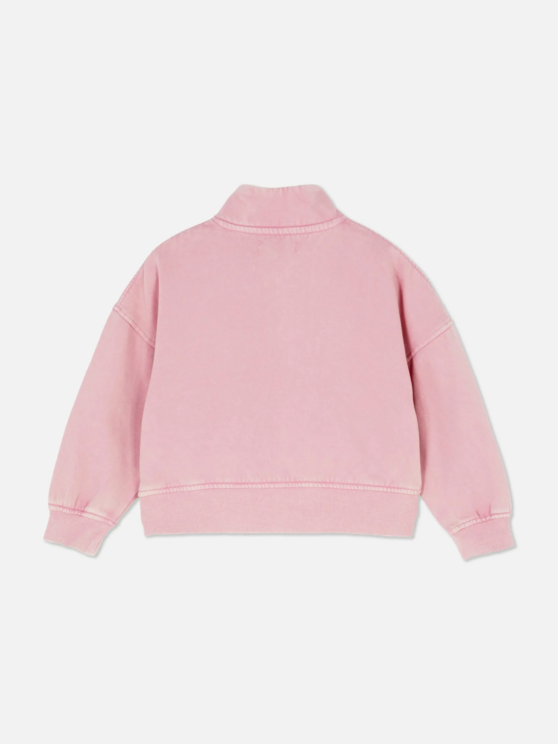 Hoodies Und Sweatshirts|Primark Sweatshirt Mit Trichterkragen Rosa