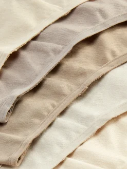 Slips|Primark Tangas Für Jeden Tag, 5er-Pack Steinfarben