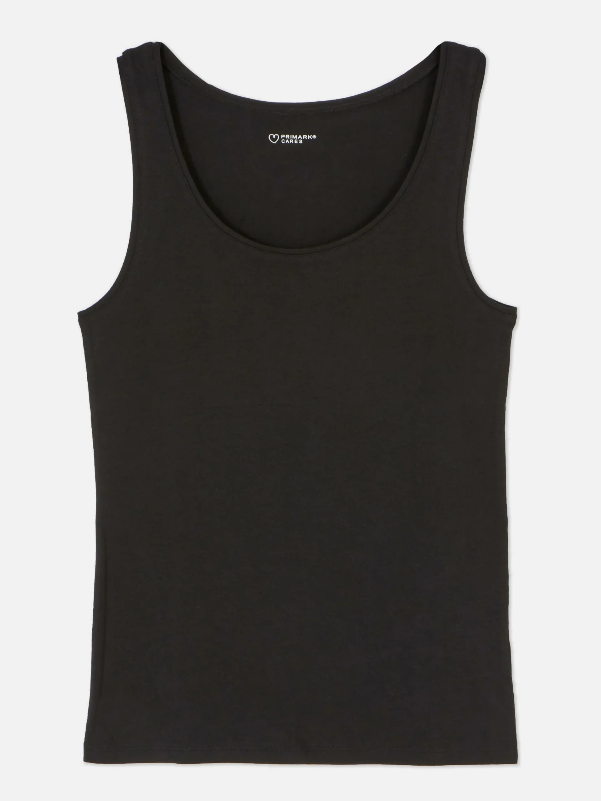 Tops Und T-Shirts|Primark Tanktop Aus Stretch Schwarz