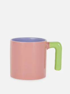 Tassen Und Becher|Primark Tasse In Blockfarben Rosa