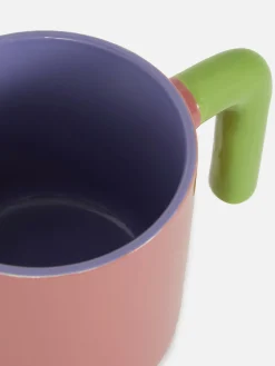 Tassen Und Becher|Primark Tasse In Blockfarben Rosa