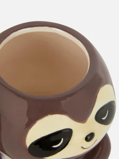 Tassen Und Becher|Primark Tasse In Form Eines Faultiers Braun