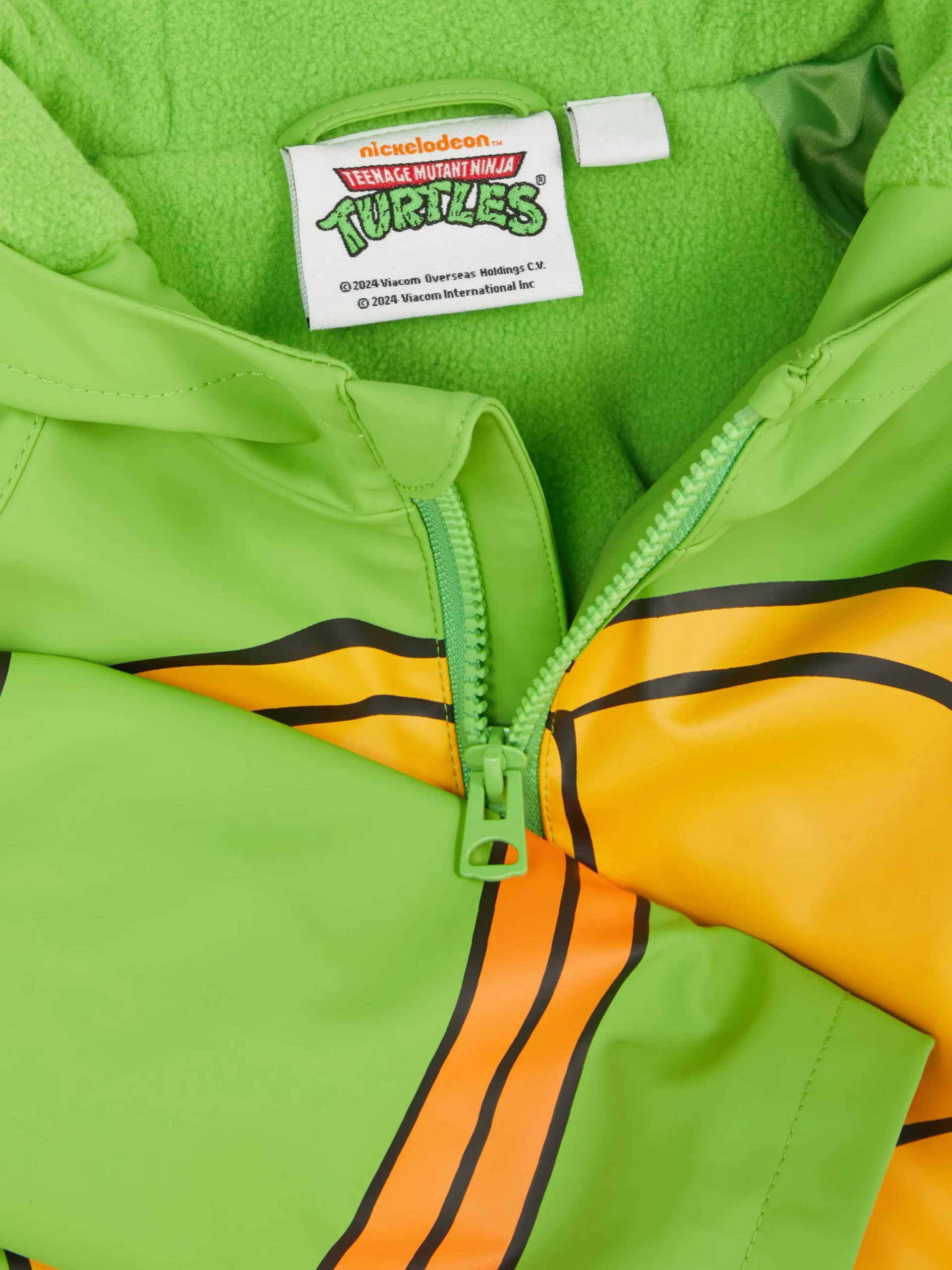 Jacken Und Mäntel|Primark „Teenage Mutant Ninja Turtles“ Regenmantel Grün