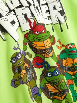 Tops Und T-Shirts|Primark „Teenage Mutant Ninja Turtles“ Langarmshirt Mit Grafik Lindgrün