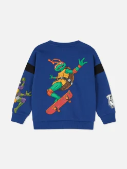 Hoodies Und Sweatshirts|Primark „Teenage Mutant Ninja Turtles“ Rundhals-Sweatshirt Marineblau