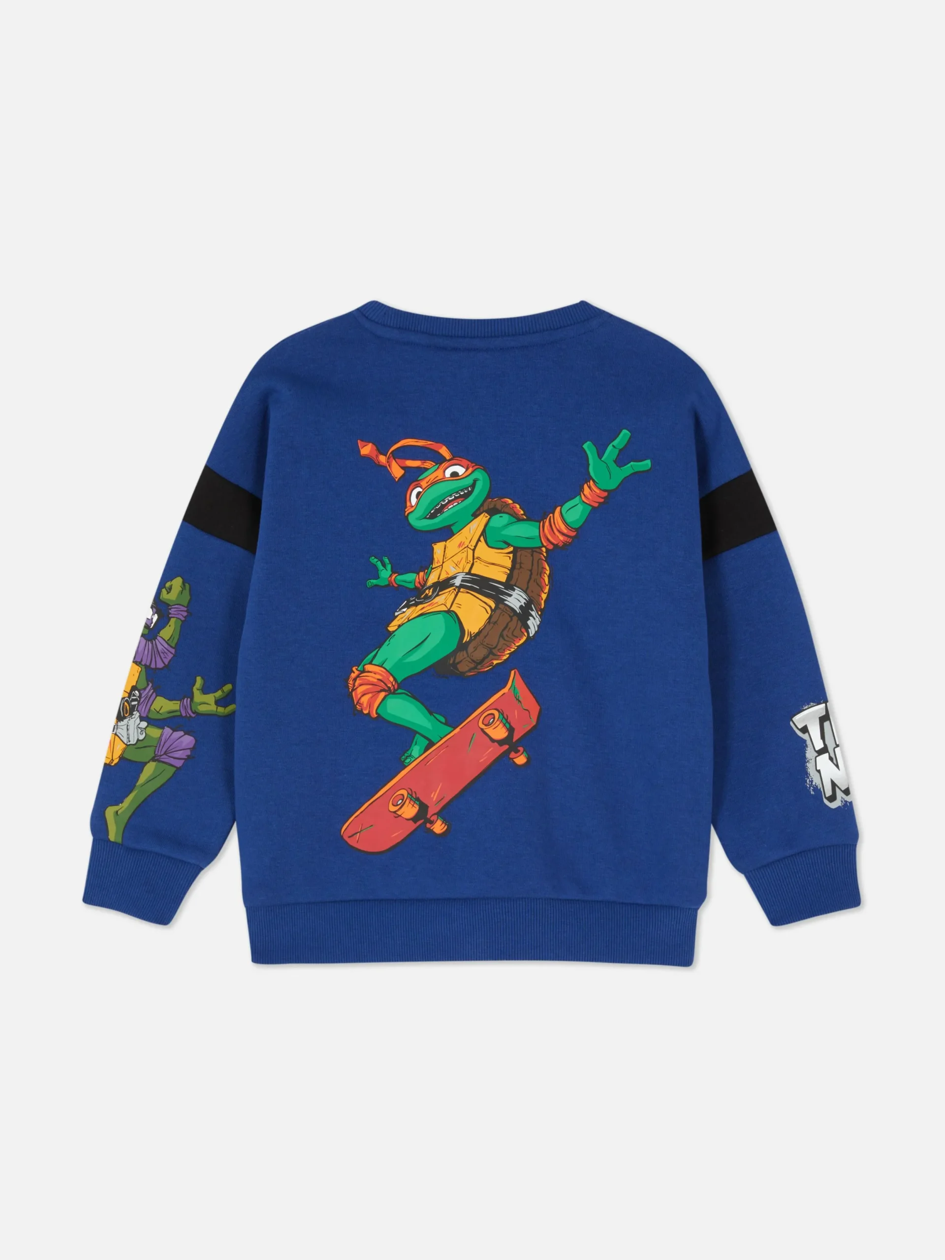 Hoodies Und Sweatshirts|Primark „Teenage Mutant Ninja Turtles“ Rundhals-Sweatshirt Marineblau